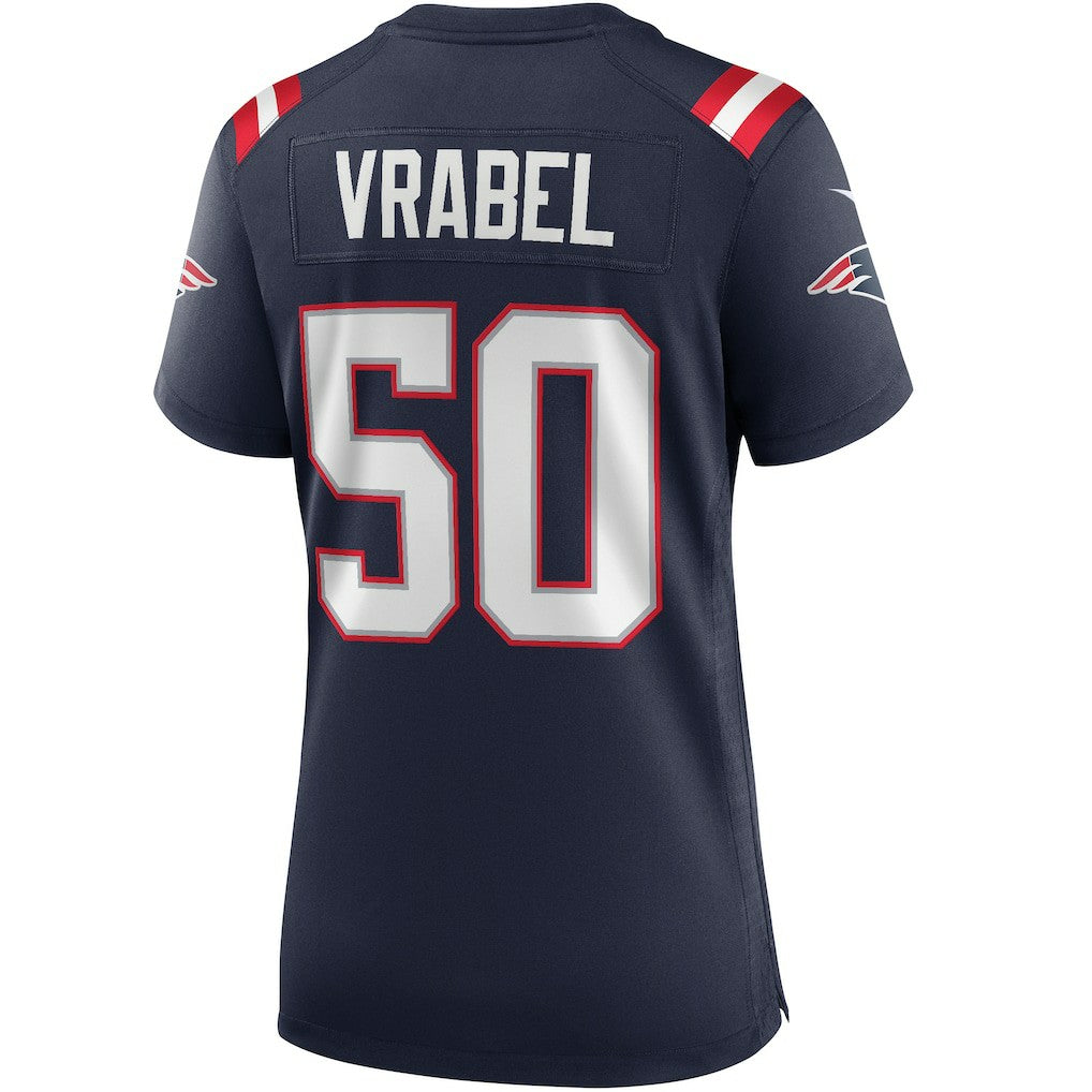 Mike Vrabel New England Patriots Women's Game Retired Player Jersey - Navy | Nike on sale