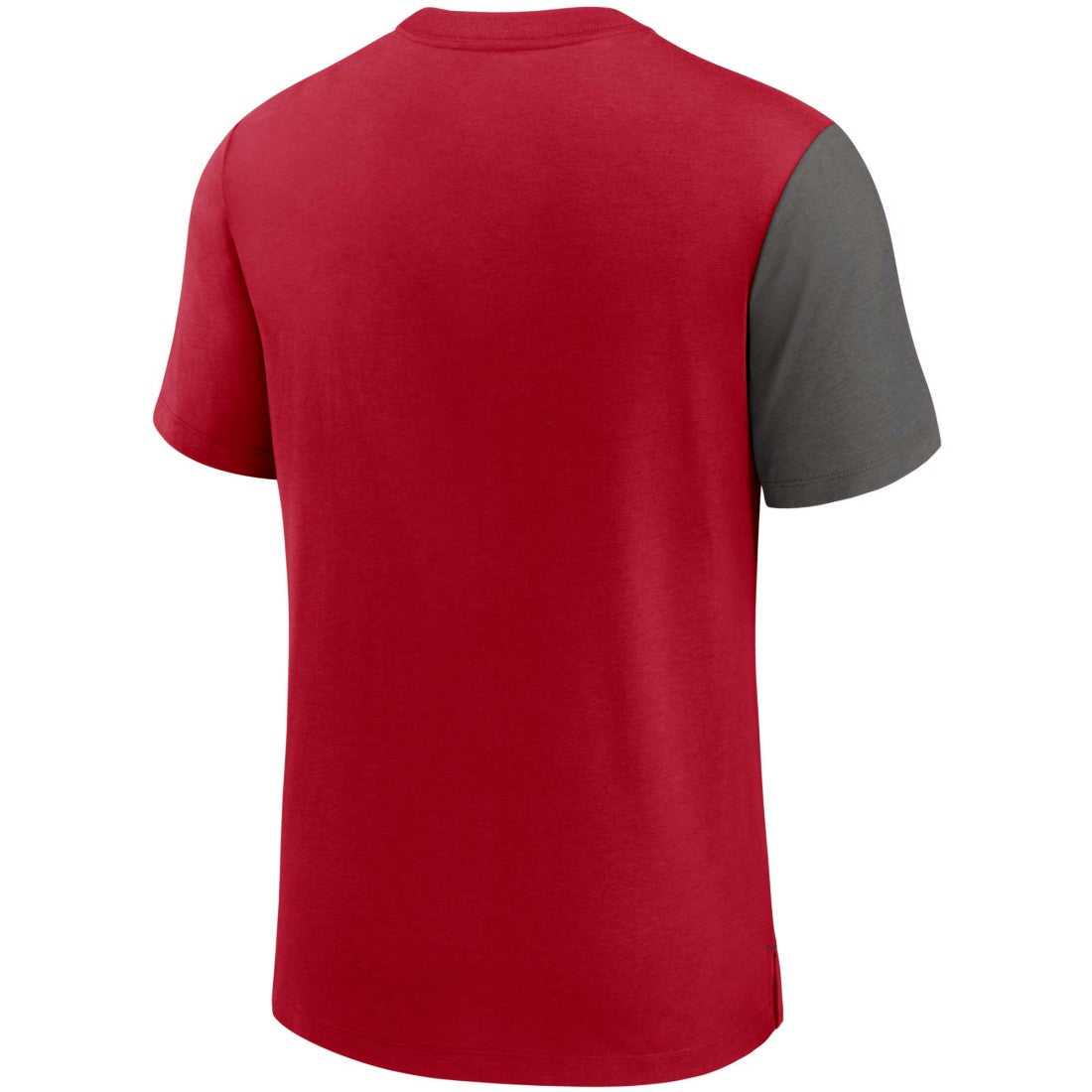 Tampa Bay Buccaneers Pop Performance T-Shirt - Red/Pewter | Nike on sale