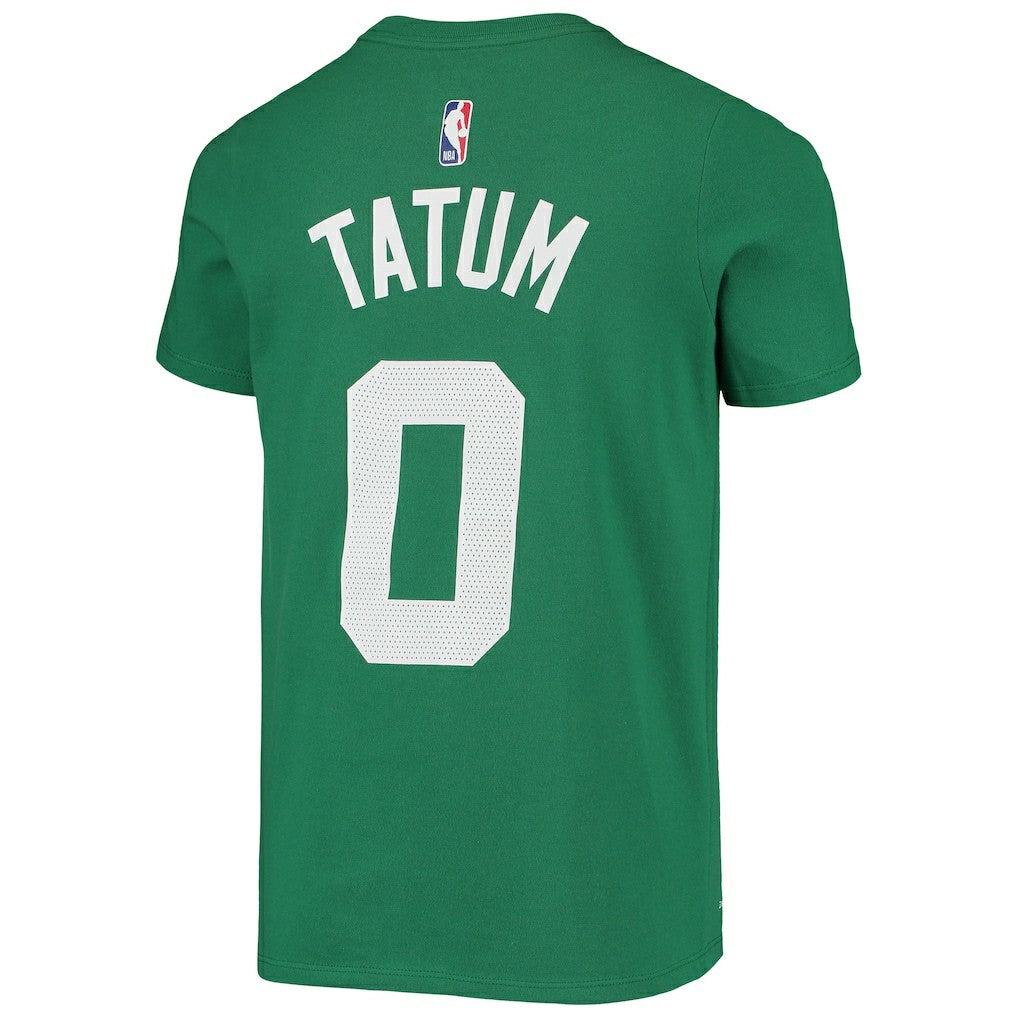 Jayson Tatum Boston Celtics Youth Logo Name & Number Performance T-Shirt - Kelly Green | Nike shop