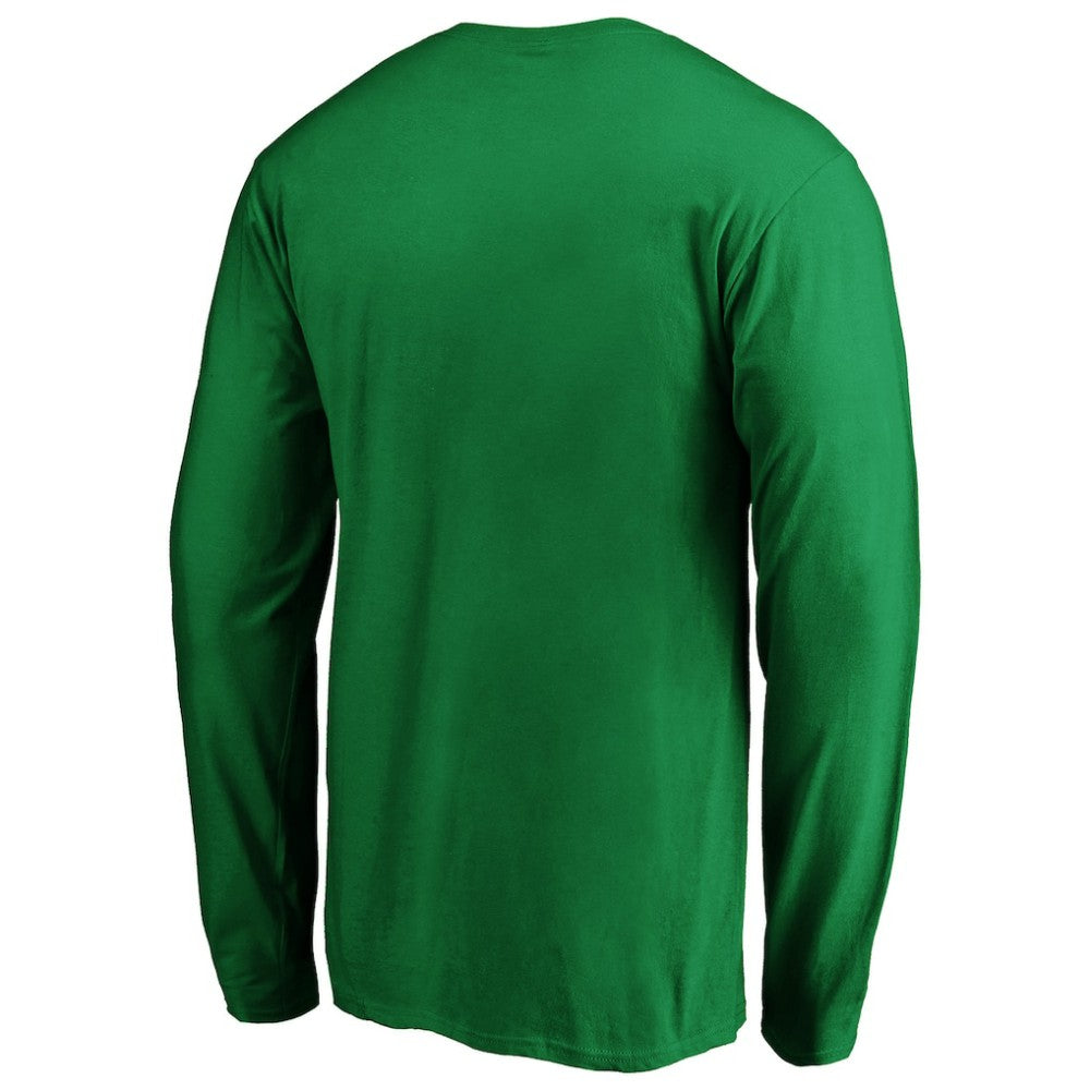 Athletics Cooperstown Collection Huntington Logo Long Sleeve T-Shirt - Kelly Green
