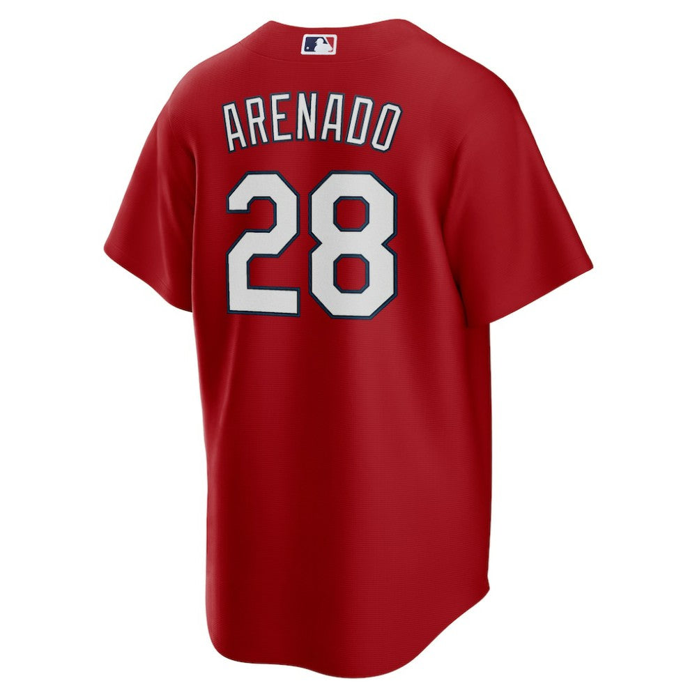 Nolan Arenado St. Louis Cardinals Alternate Official Replica Player Jersey - Red | Nike