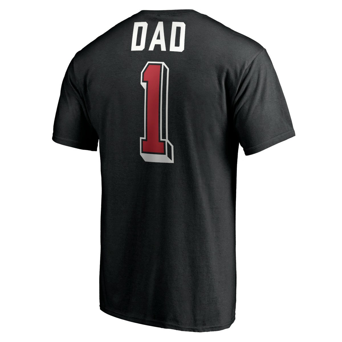 Portland Trail Blazers Number One Dad T-Shirt - Black for sale