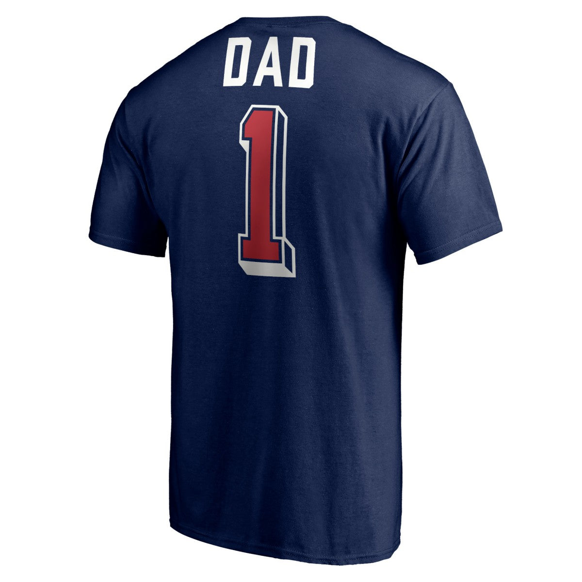 Washington Wizards Number One Dad T-Shirt - Navy sale