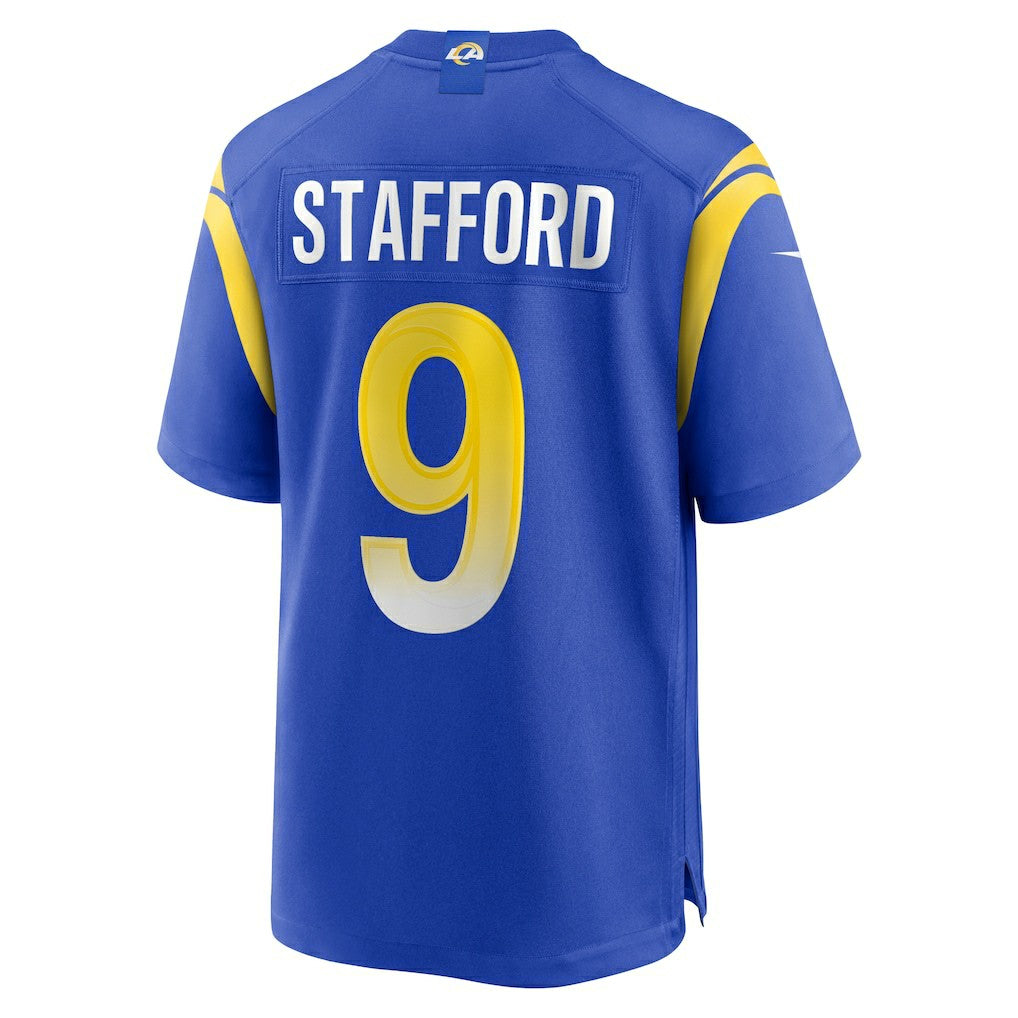 Matthew Stafford Los Angeles Rams Youth Game Jersey - Royal | Nike cheap