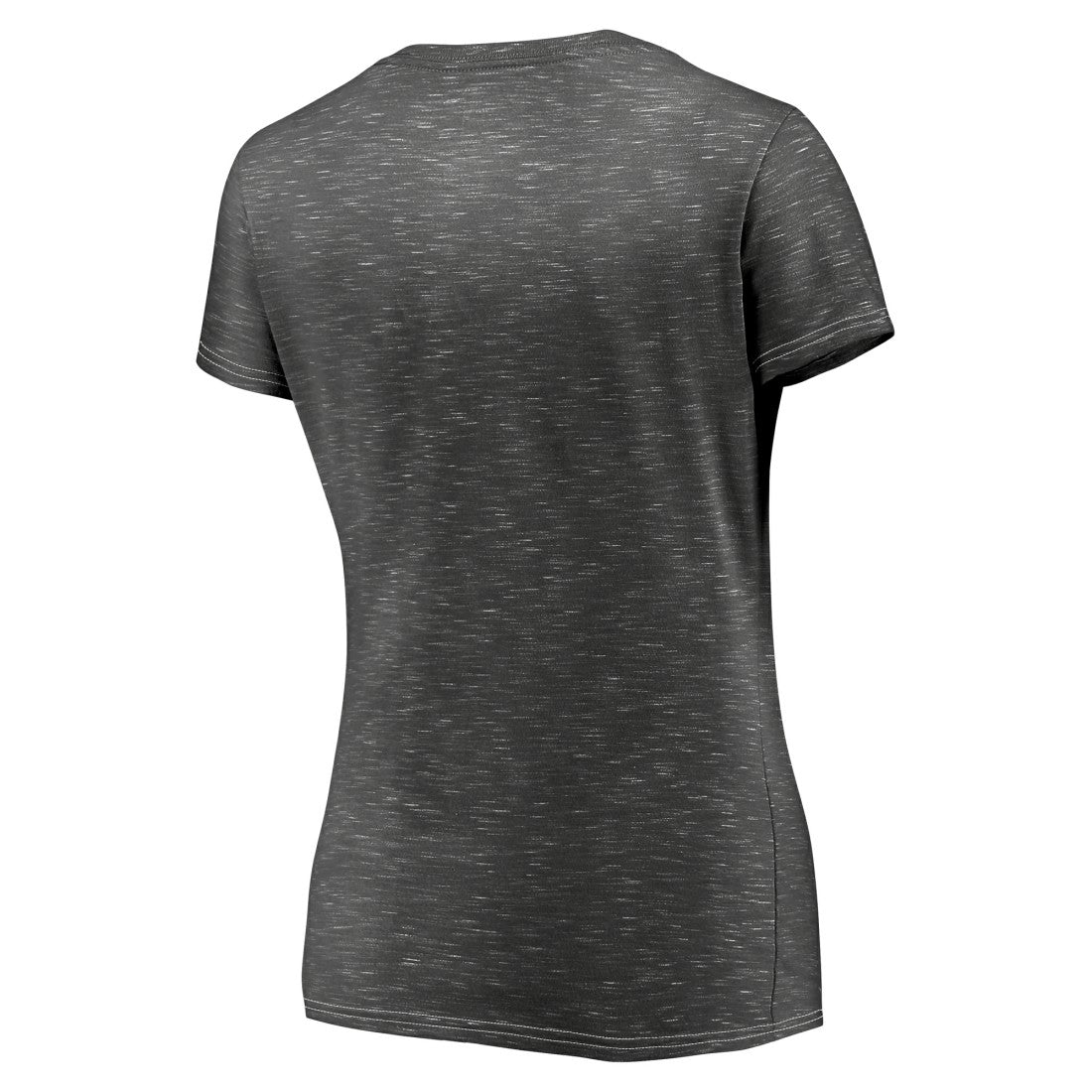 Tampa Bay Buccaneers Women's League Leader Space Dye V-Neck T-Shirt - Charcoal discount