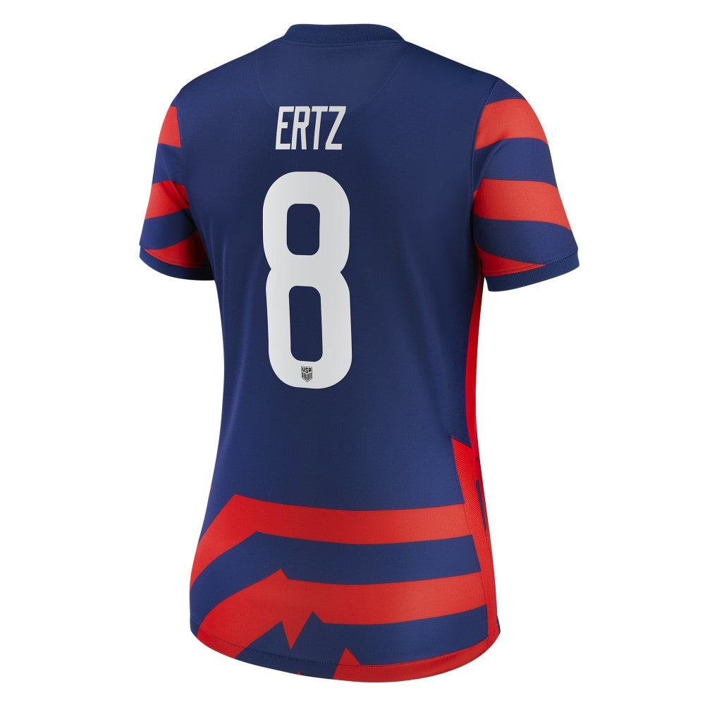 Julie Ertz USWNT Women's 2021/22 Away Vapor Match Player Jersey - Blue | Nike on sale