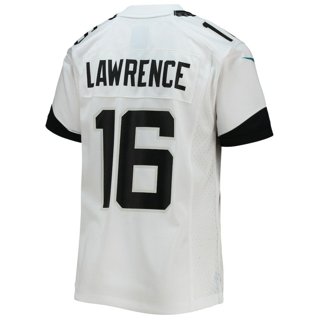 Trevor Lawrence Jacksonville Jaguars Youth Game Jersey - White | Nike for sale