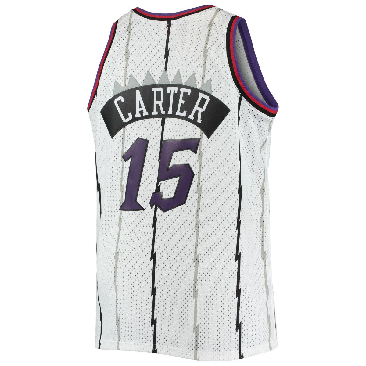 Vince Carter Toronto Raptors 1998/99 Big & Tall Hardwood Classics Swingman Jersey - White | Mitchell & Ness on sale