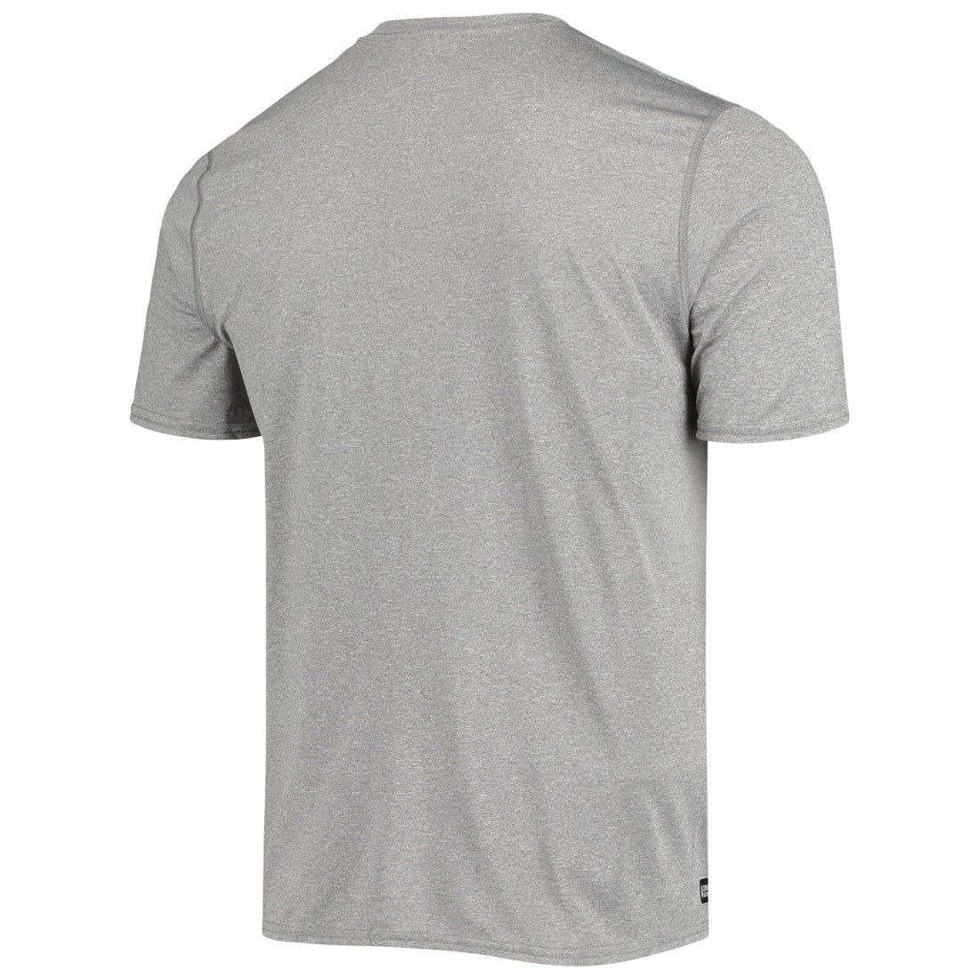 Tennessee Titans New Era Combine Authentic Game On T-Shirt - Heathered Gray on sale