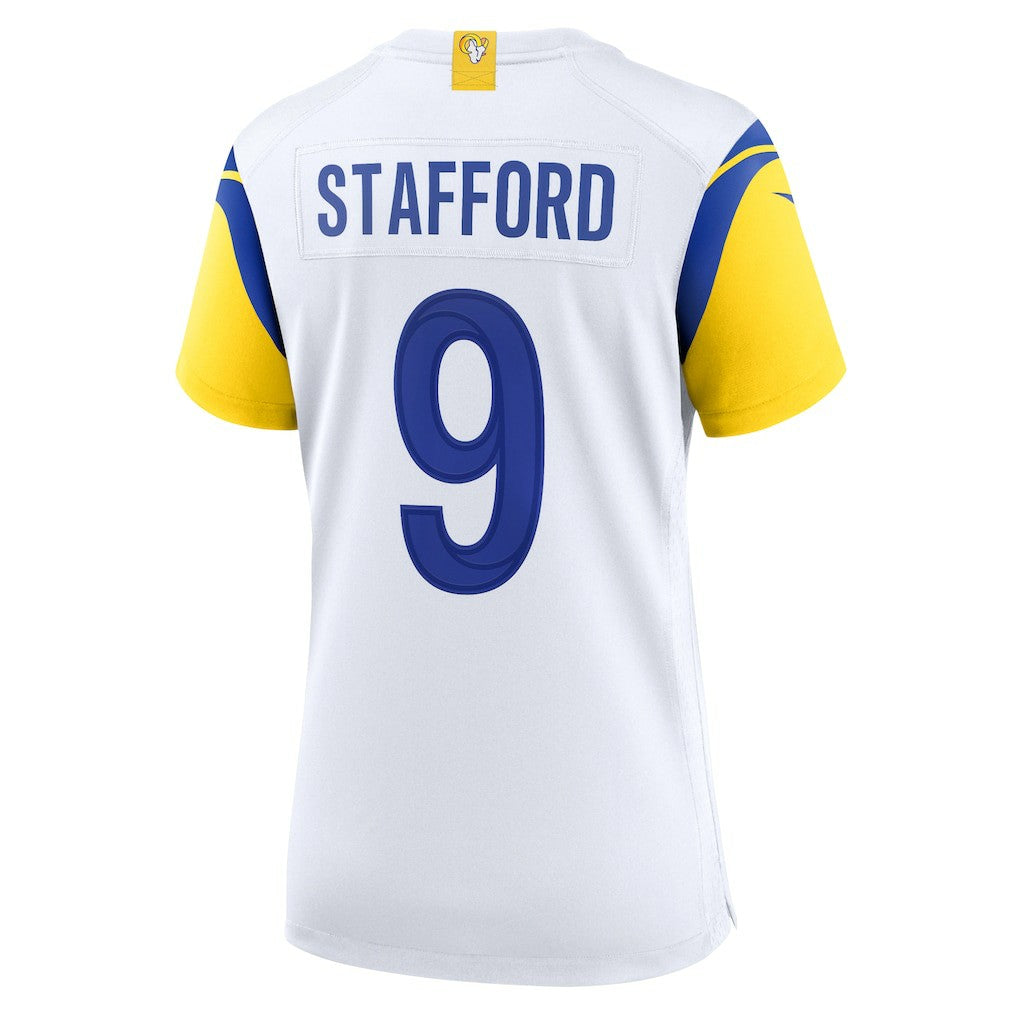 Matthew Stafford Los Angeles Rams Women's Player Jersey - White | Nike online