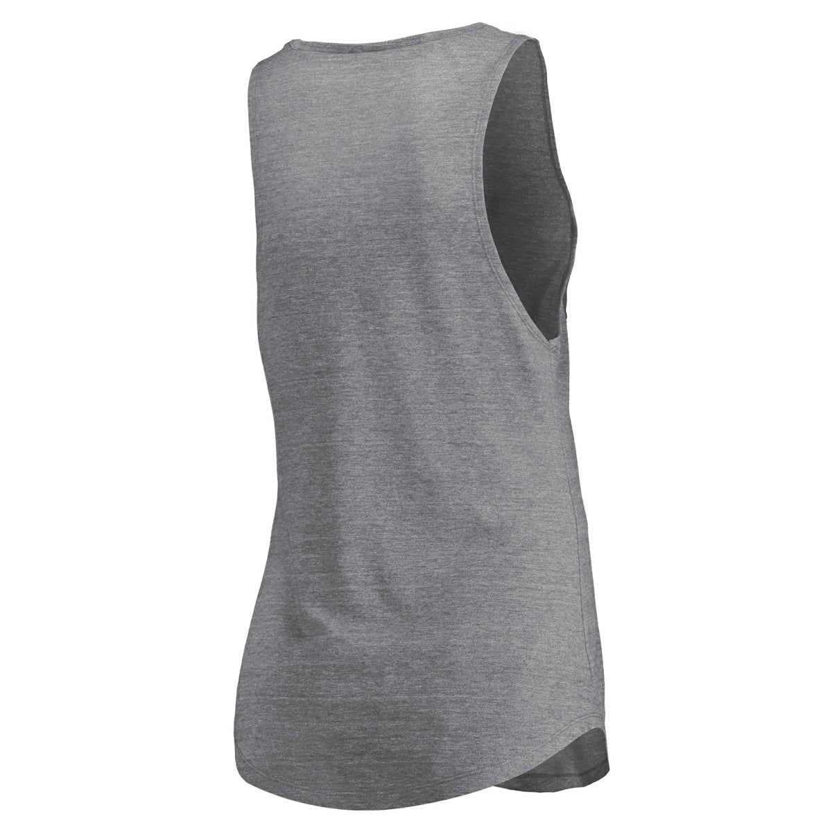 Portland Trail Blazers Women's Quality Time Open Scoop Neck Tri-Blend Tank Top - Heathered Gray | Fanatics for sale
