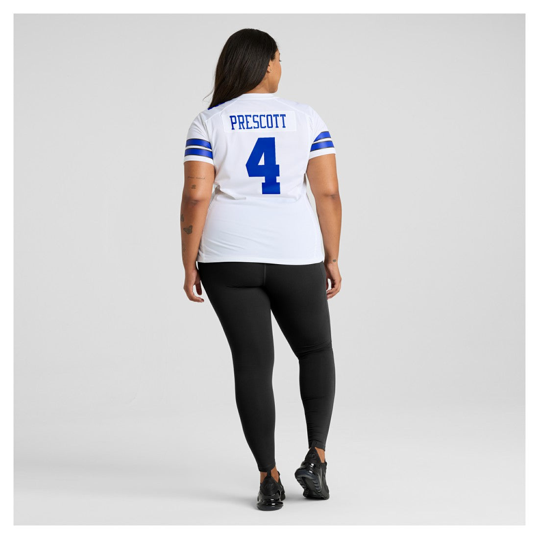 Dak Prescott Dallas Cowboys Women's Team Game Jersey - White | Nike discount