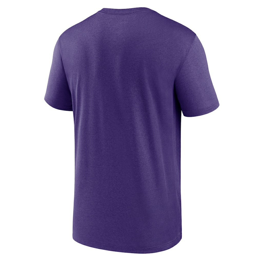 Minnesota Vikings Icon Legend Performance T-Shirt - Purple | Nike cheap