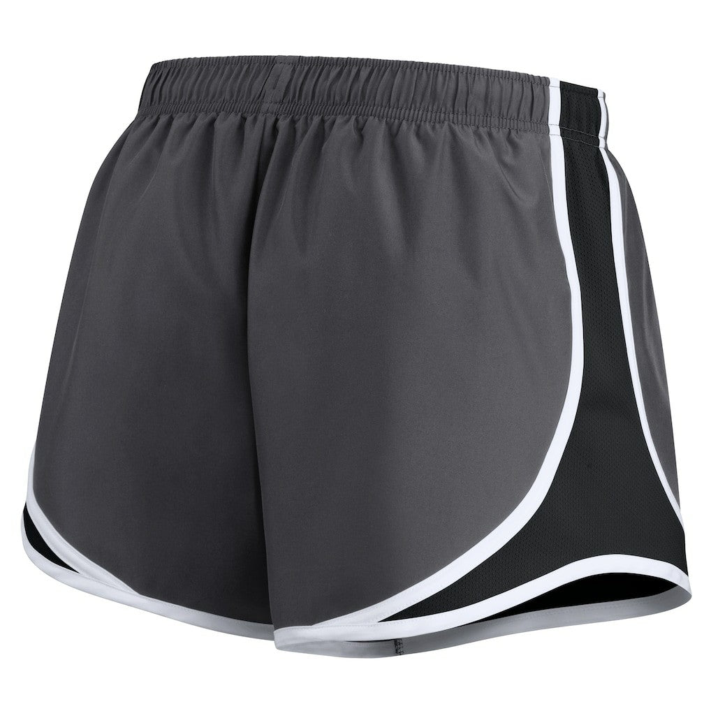 Carolina Panthers Women's Team Logo Performance Tempo Shorts - Charcoal | Nike outlet