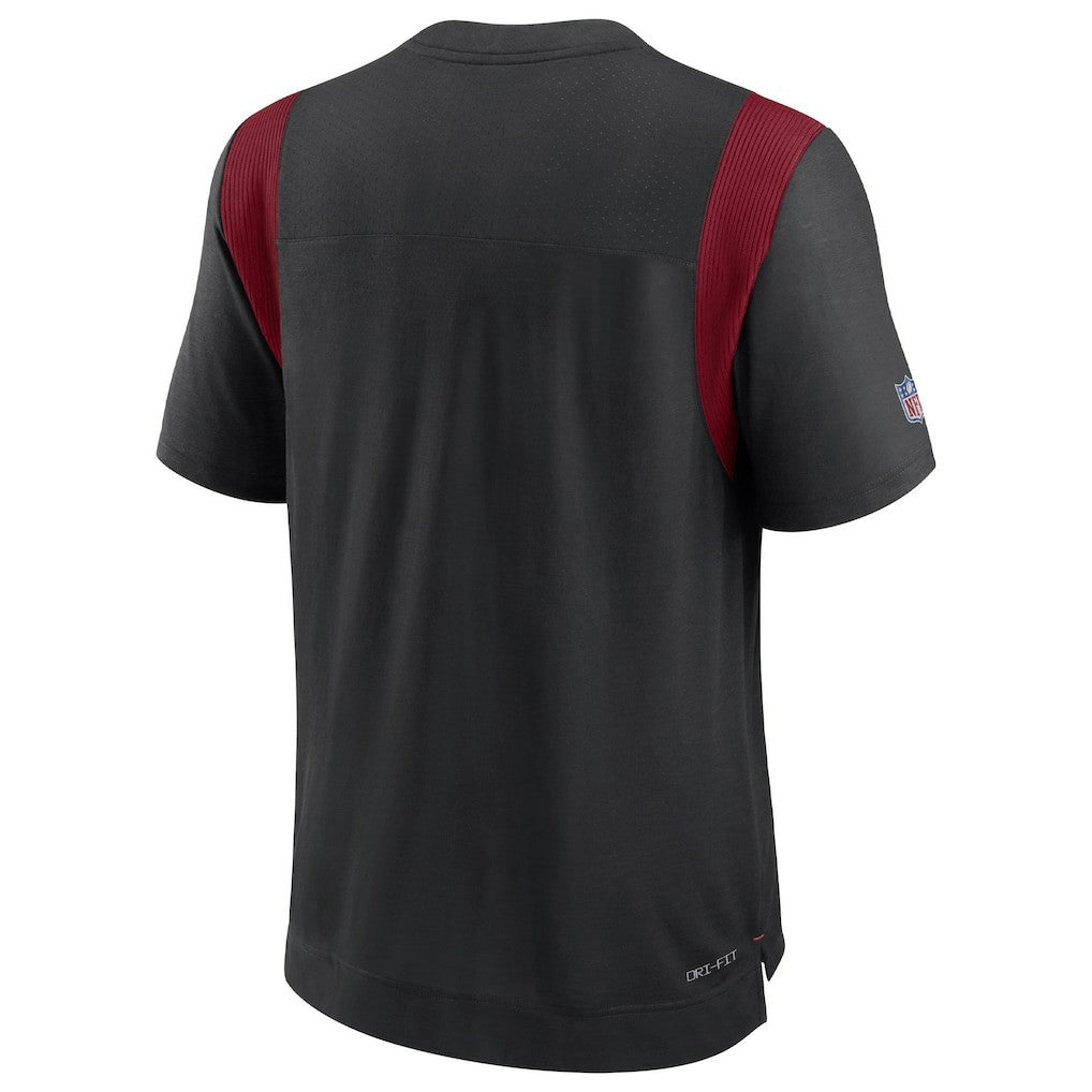 Arizona Cardinals Sideline Tonal Logo Performance Player T-Shirt - Black | Nike on sale