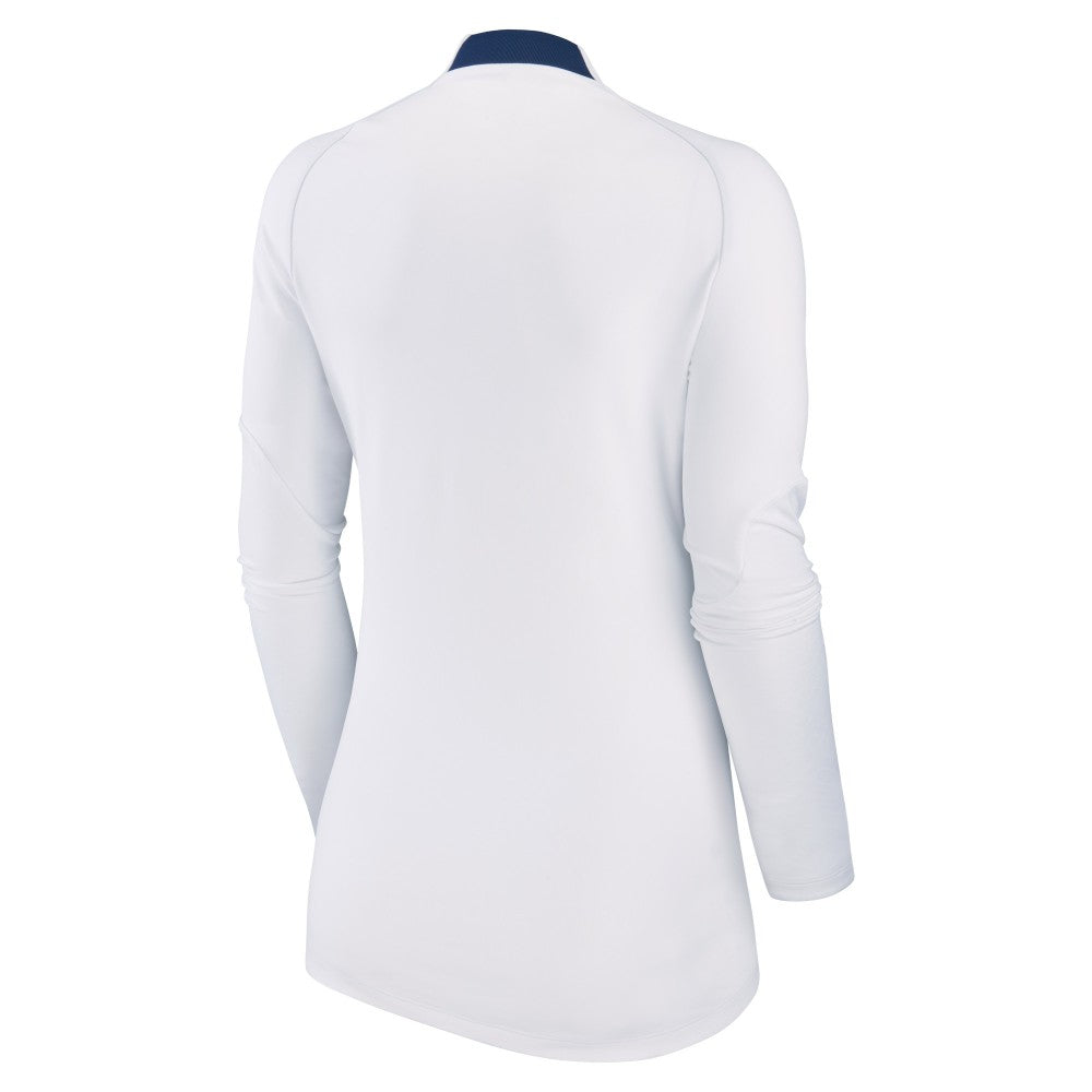 Paris Saint-Germain Women's Strike Drill Raglan Performance Quarter-Zip Top - White | Nike online