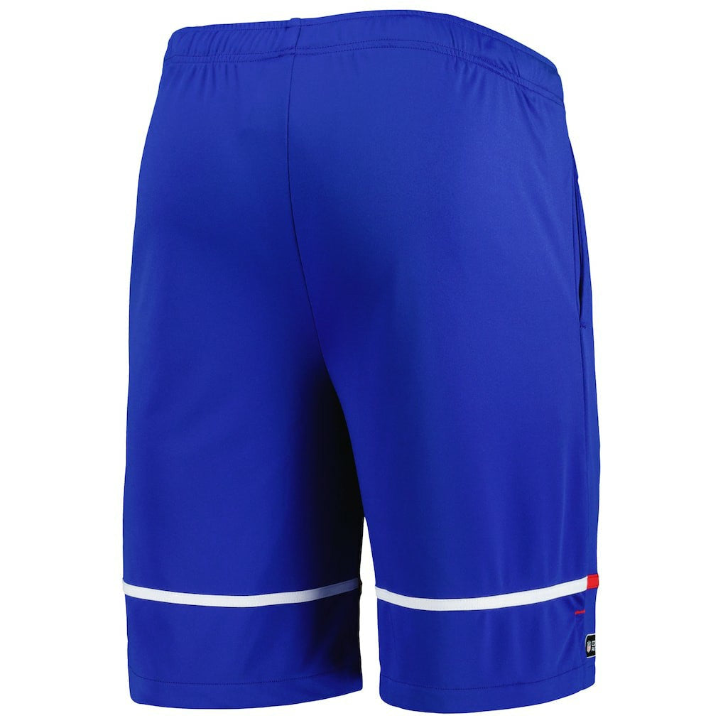 Buffalo Bills New Era Combine Authentic Rusher Training Shorts - Royal for sale