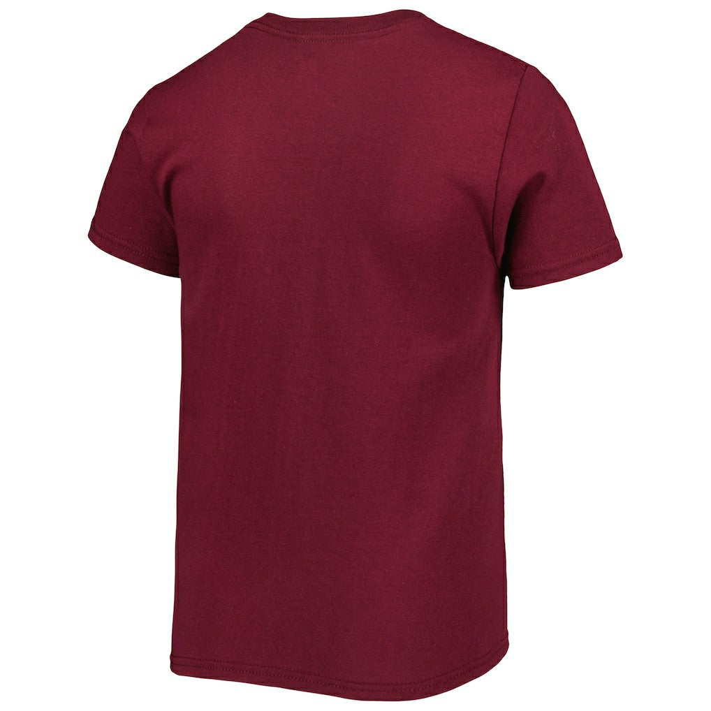 Washington Commanders Youth Team Logo T-Shirt - Burgundy outlet