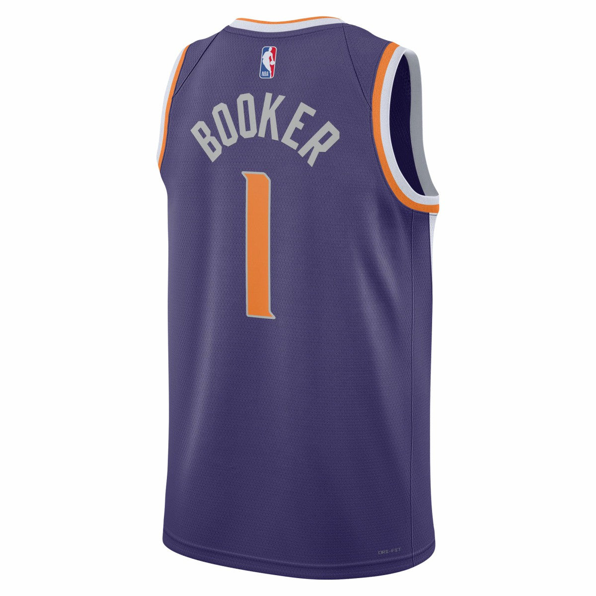 Devin Booker Phoenix Suns Unisex Swingman Jersey - Icon Edition - Purple | Nike cheap