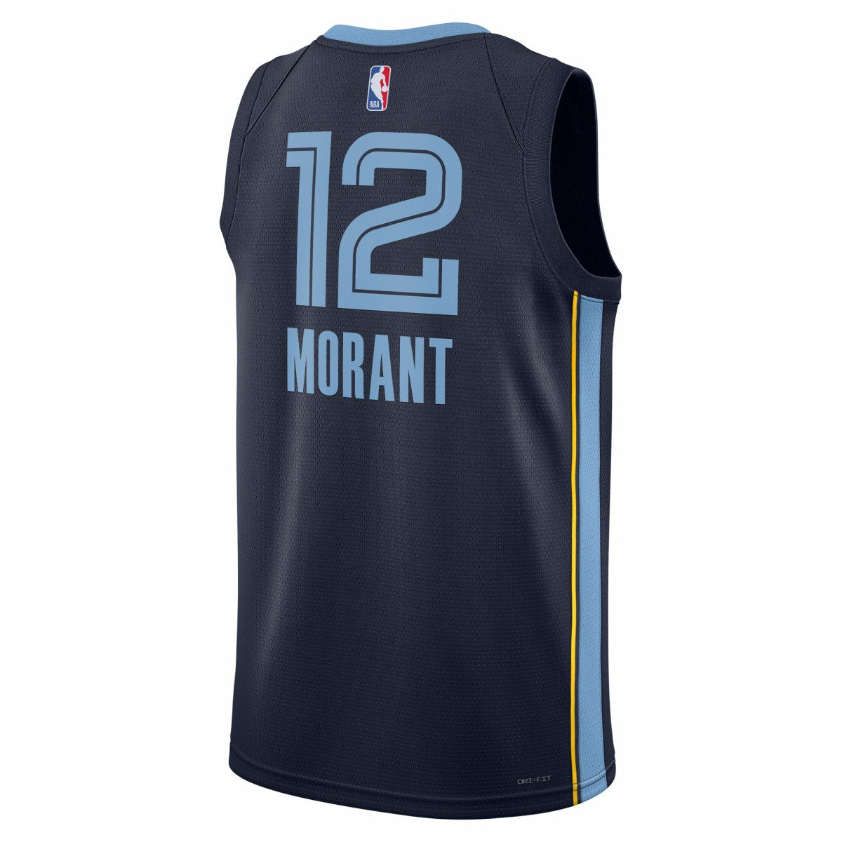 Ja Morant Memphis Grizzlies Unisex Swingman Jersey - Icon Edition - Navy | Nike for sale