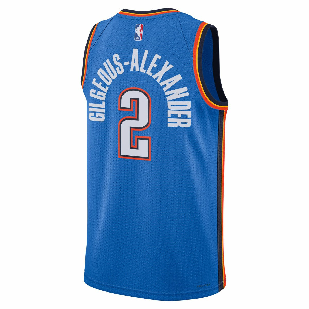 Shai Gilgeous-Alexander Oklahoma City Thunder Unisex Swingman Jersey - Icon Edition - Blue | Nike shop