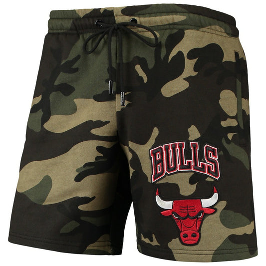 Chicago Bulls Pro Standard Team Shorts - Camo sale