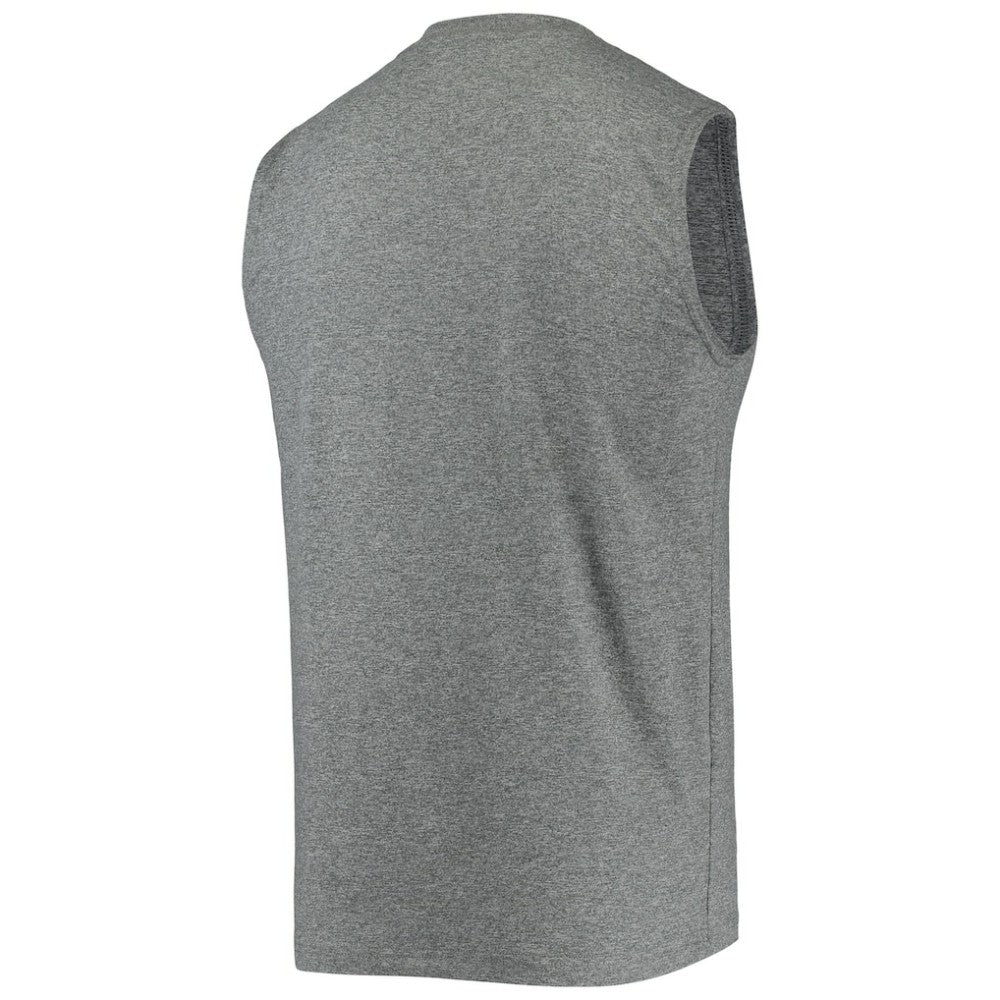 Chicago White Sox Muscle Tank Top - Heathered Gray | New Era