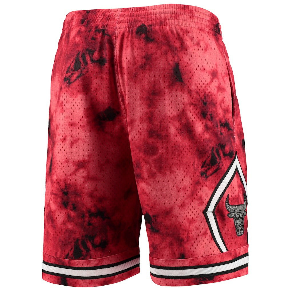 Chicago Bulls Hardwood Classics 1997 Galaxy Swingman Shorts - Red | Mitchell & Ness outlet