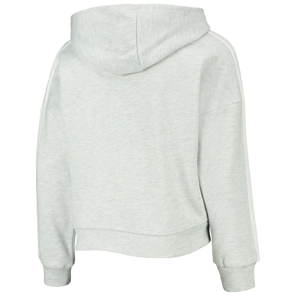 Brooklyn Nets Girls Youth All Yours Pullover Hoodie - Heathered Gray online