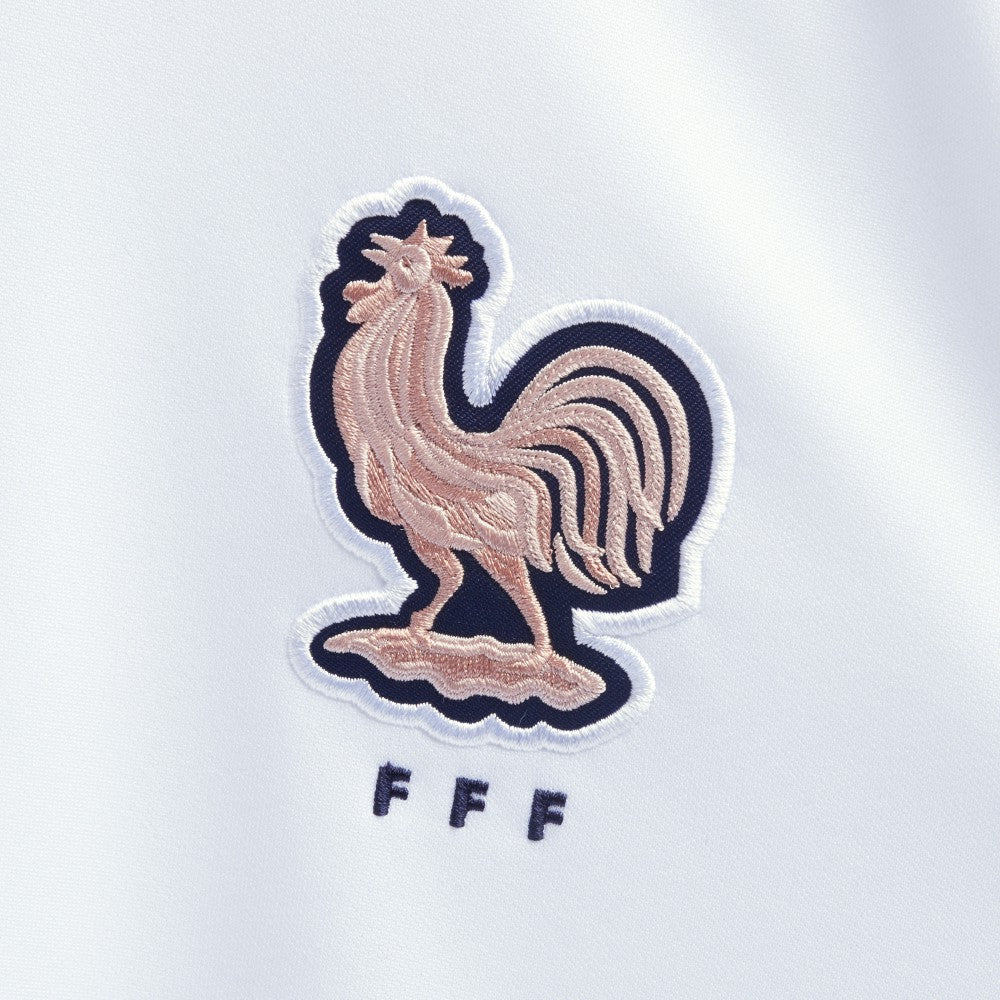France Women's National Team Youth 2022/23 Away Replica Blank Jersey - White | Nike outlet