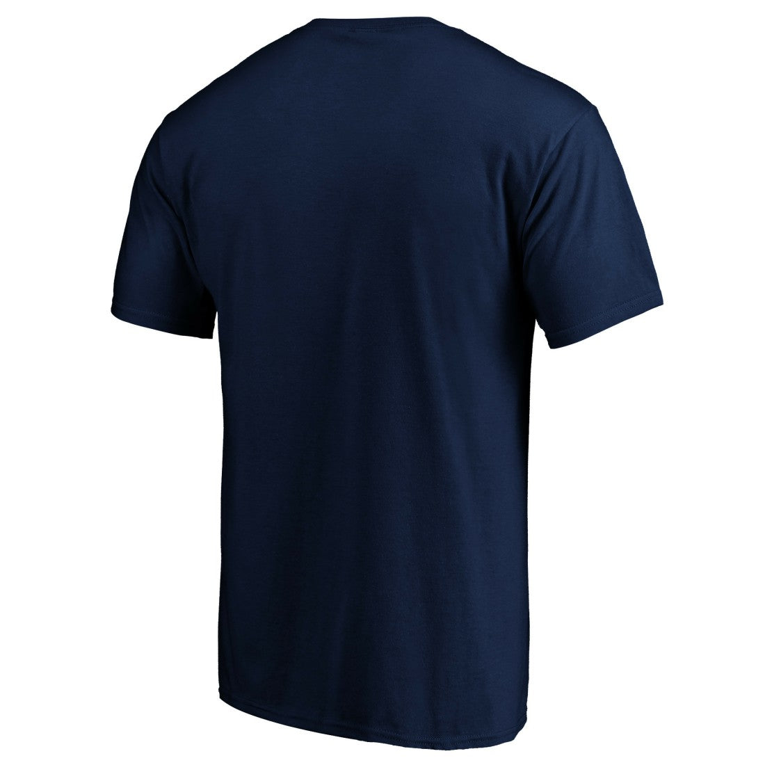 Denver Broncos Banner Wave Logo T-Shirt - Navy discount