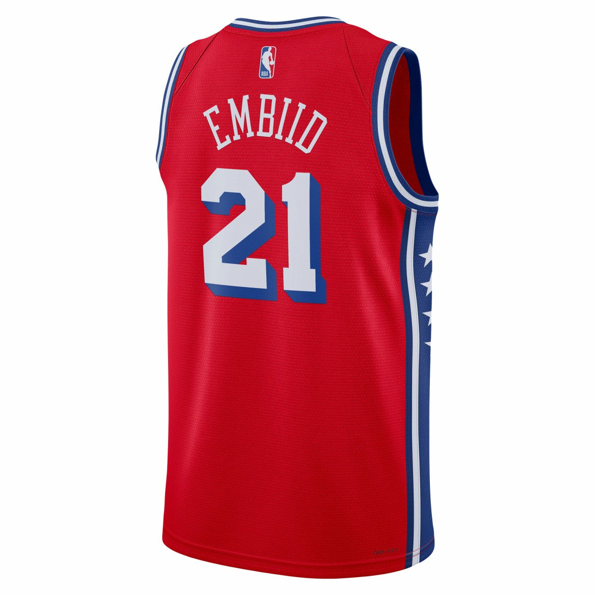 Joel Embiid Philadelphia 76ers Jordan Brand Unisex Swingman Jersey - Statement Edition - Red outlet