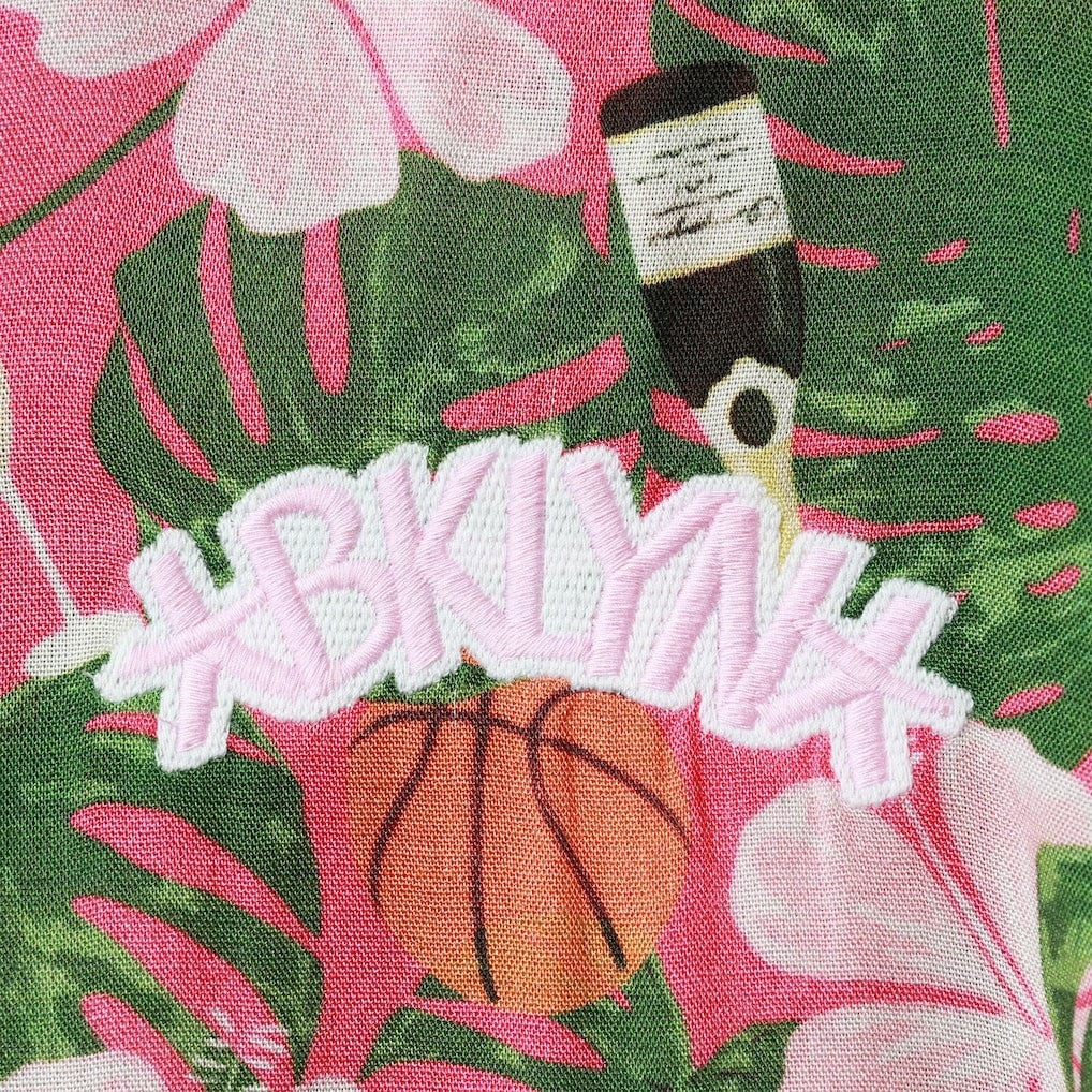 Brooklyn Nets Lusso Women's Finley-Frankie Party Top & Shorts Set - Pink for sale