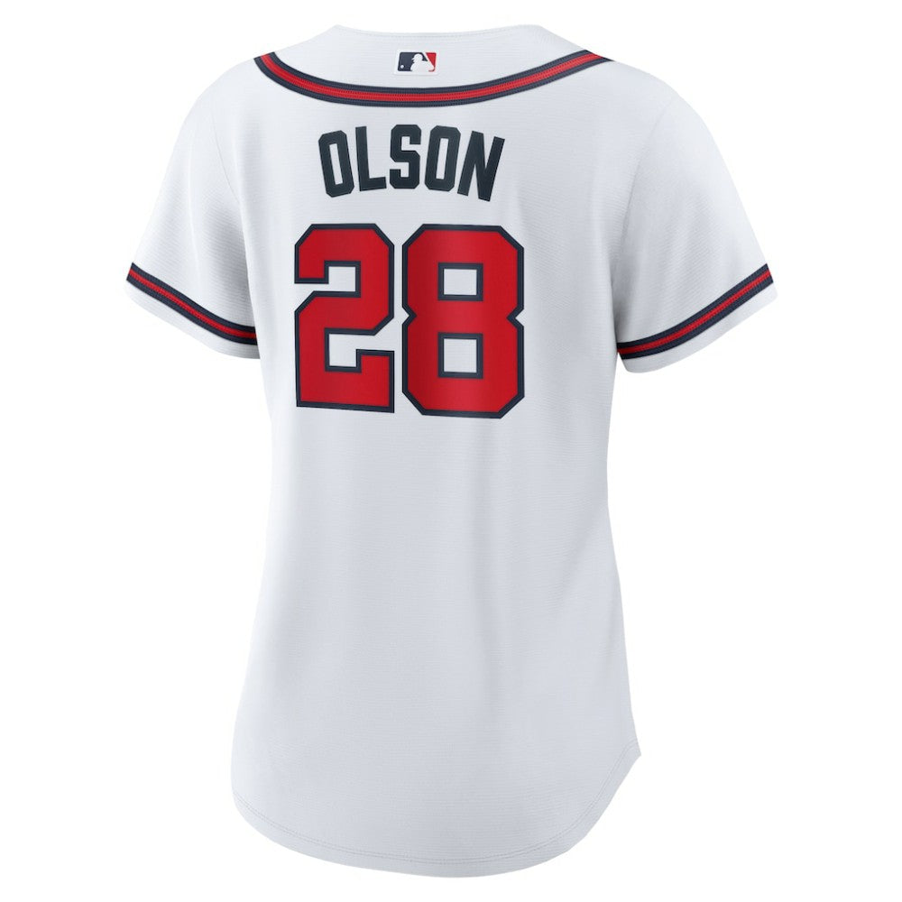 Matt Olson Atlanta Braves Women's Home Replica Player Jersey - White | Nike