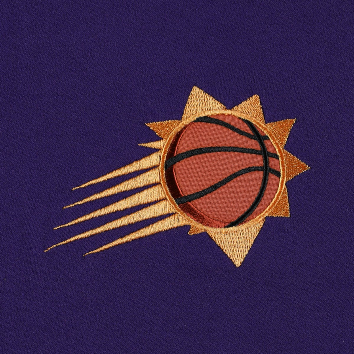 Phoenix Suns Tommy Jeans Richie Color Block Long Sleeve T-Shirt - Purple sale