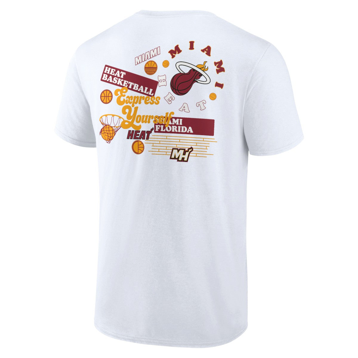 Miami Heat Street Collective T-Shirt - White | Fanatics shop