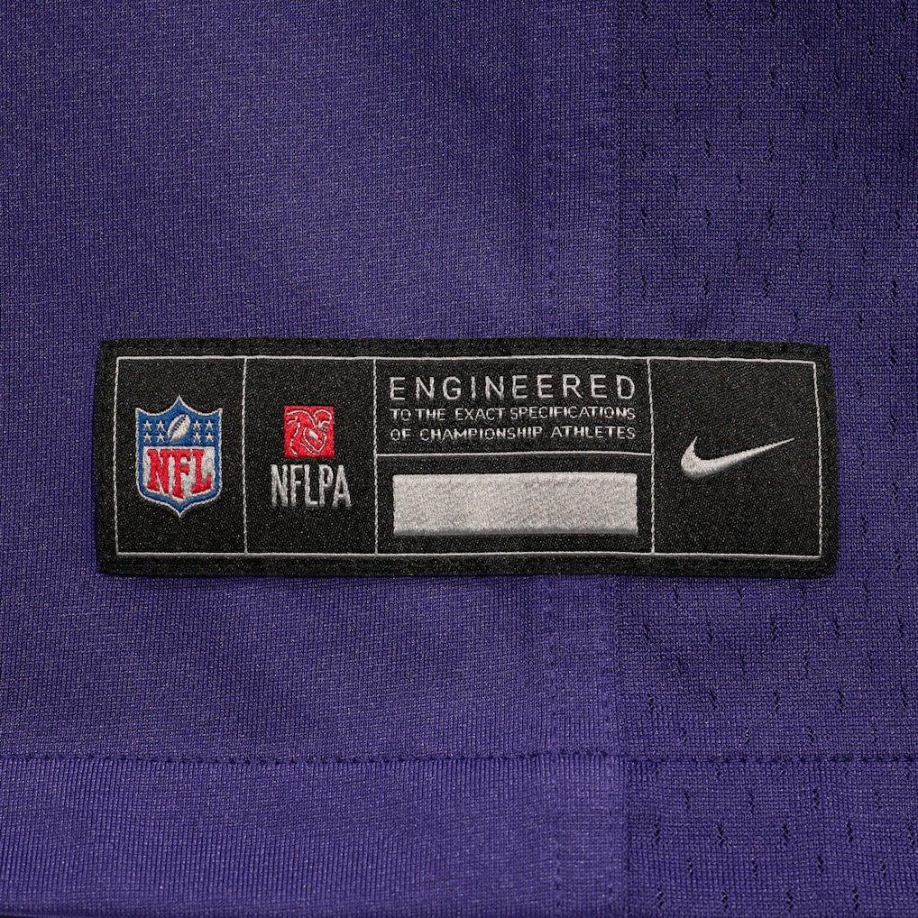 Rashod Bateman Baltimore Ravens Game Player Jersey - Purple | Nike outlet