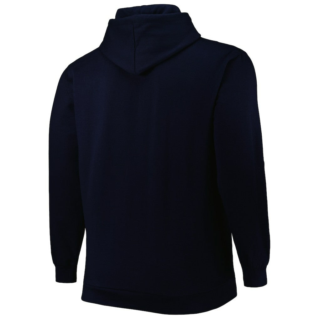 New Orleans Pelicans Big & Tall Heart & Soul Pullover Hoodie - Navy on sale