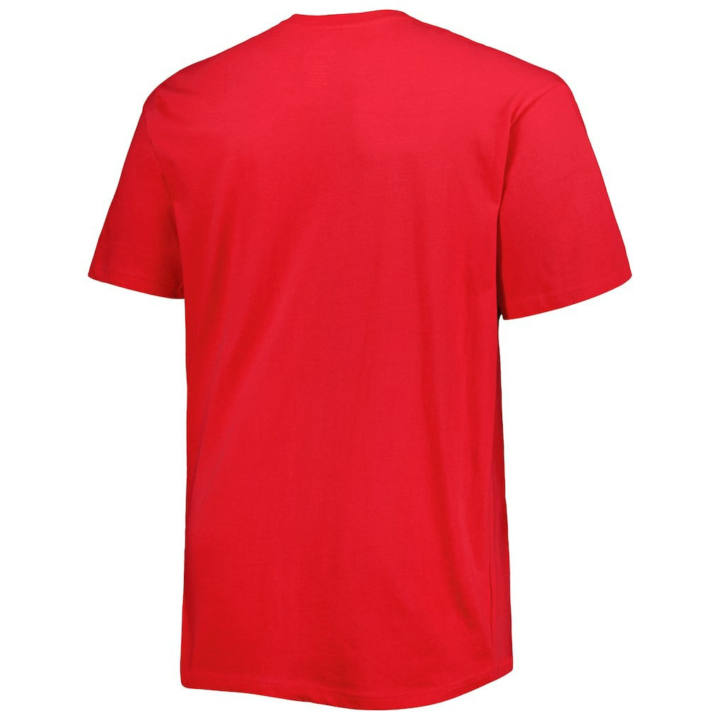 Houston Rockets Big & Tall Heart & Soul T-Shirt - Red sale