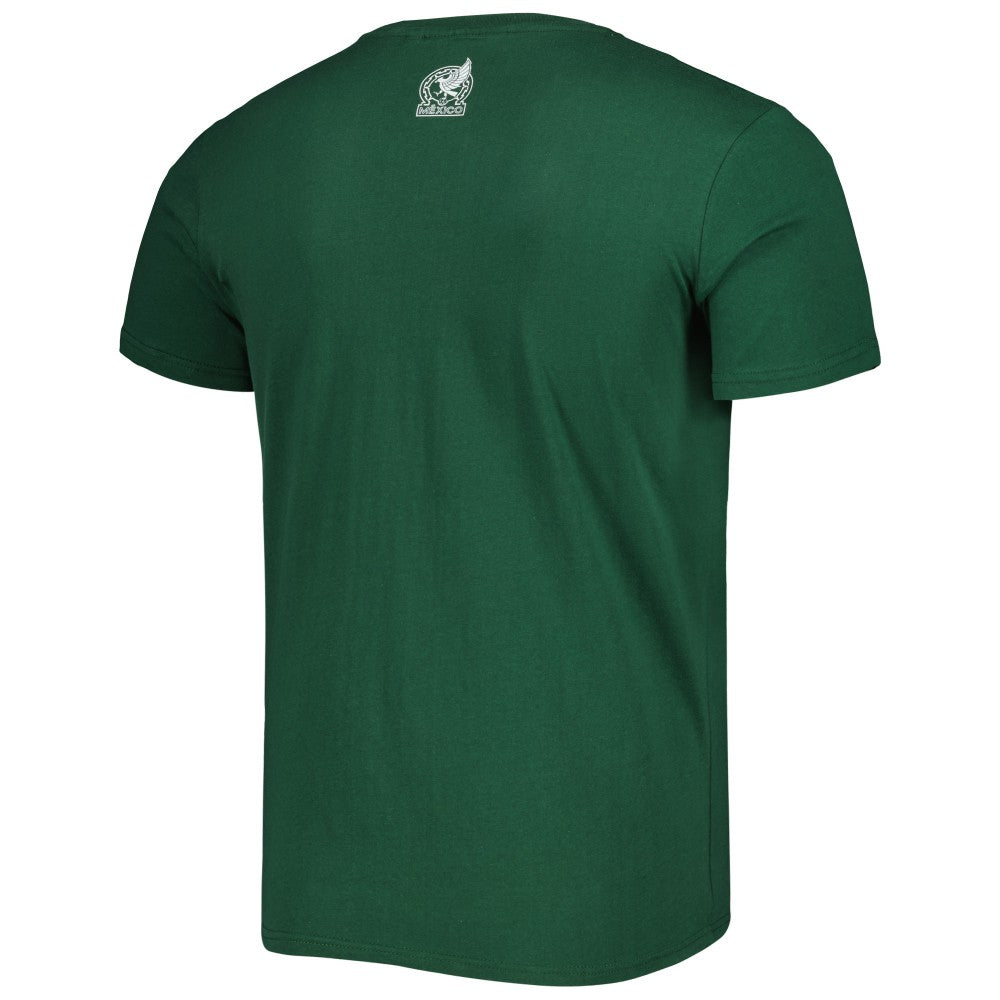 Mexico National Team Santa Ursula T-Shirt - Green on sale