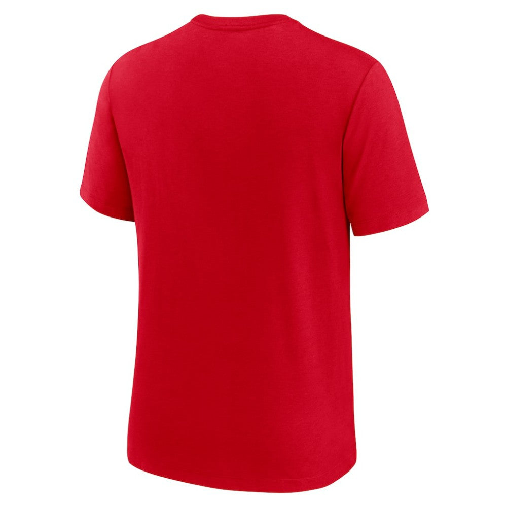 Miami Marlins City Connect Tri-Blend T-Shirt - Red | Nike