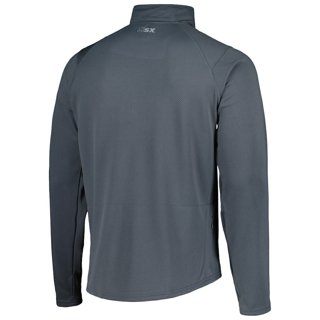 Indianapolis Colts MSX by Michael Strahan Half-Zip Pullover - Charcoal cheap