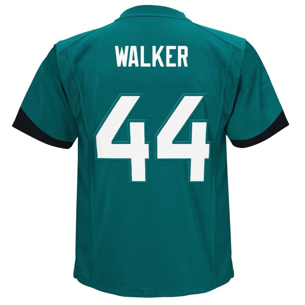 Travon Walker Jacksonville Jaguars Preschool Game Jersey - Teal | Nike for sale