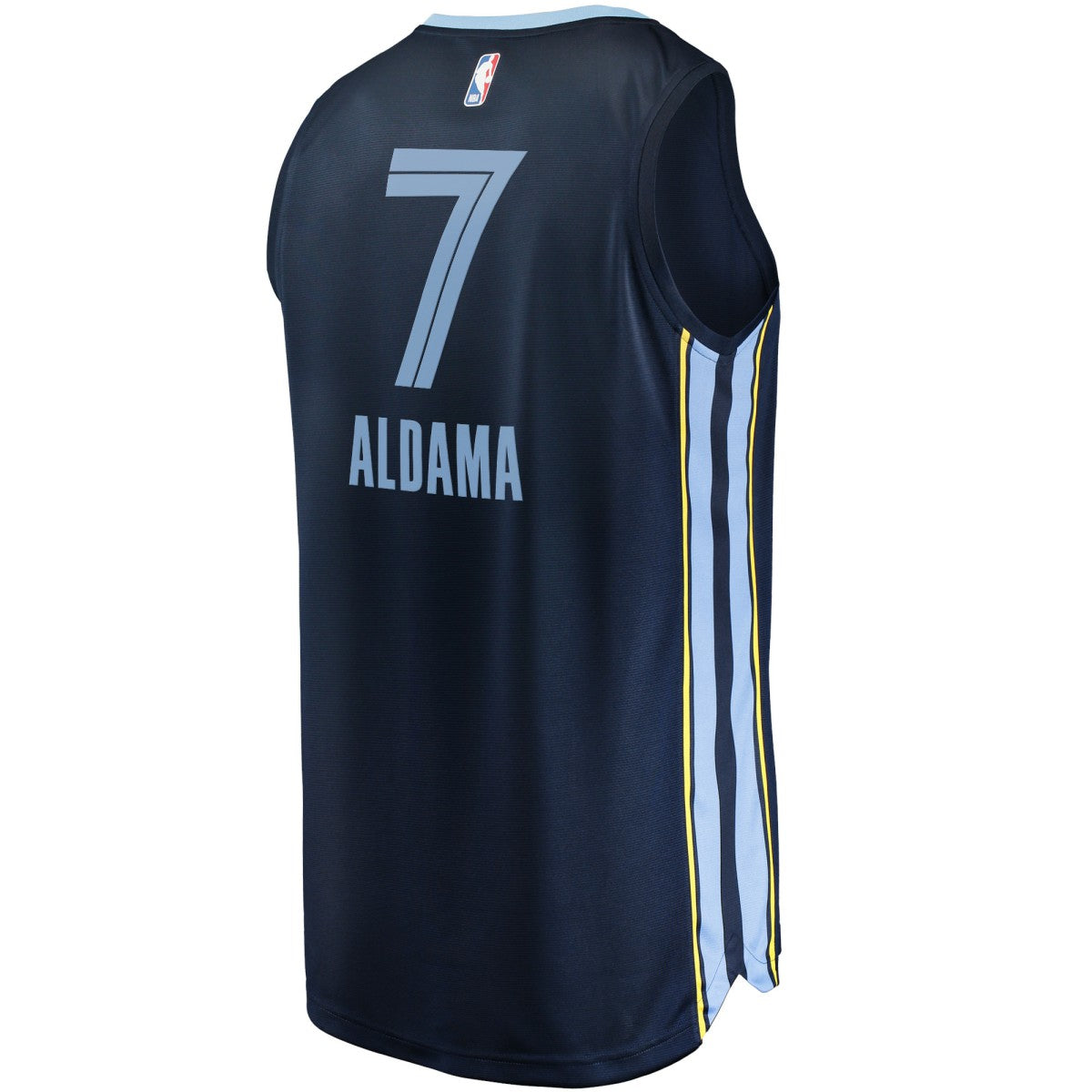 Santi Aldama Memphis Grizzlies Fast Break Replica Jersey - Icon Edition - Navy | Fanatics sale