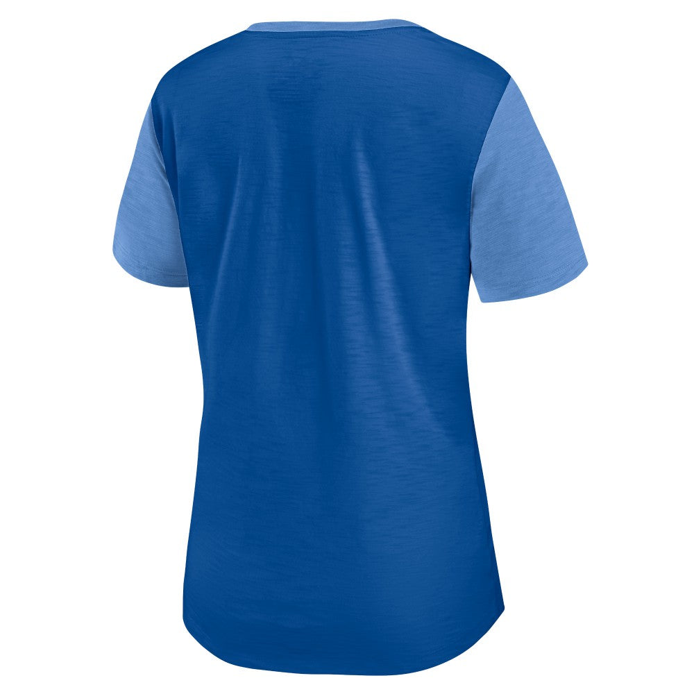 Kansas City Royals Women's Mound T-Shirt - Royal