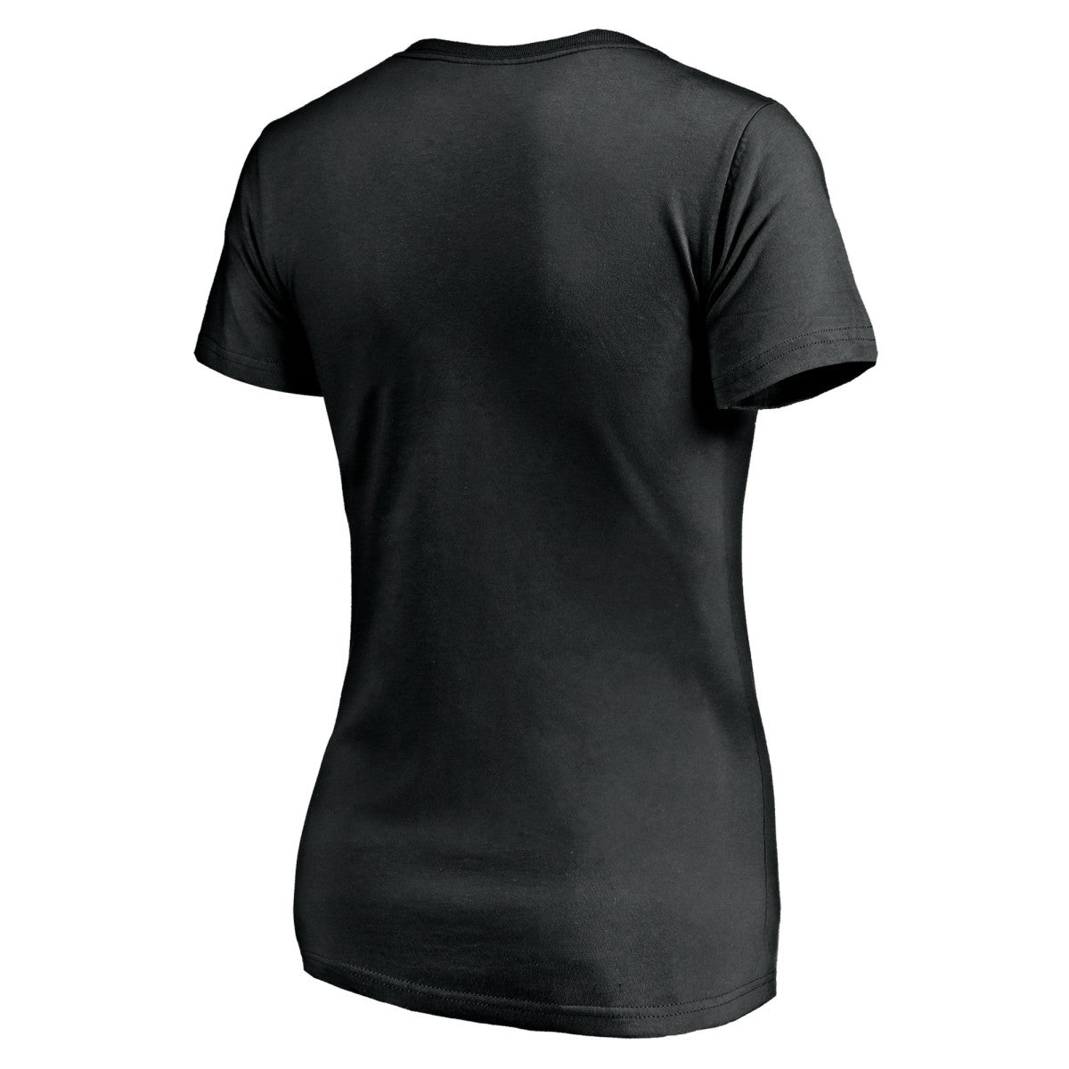 Utah Jazz Women's Primary Team Logo V-Neck T-Shirt - Black discount