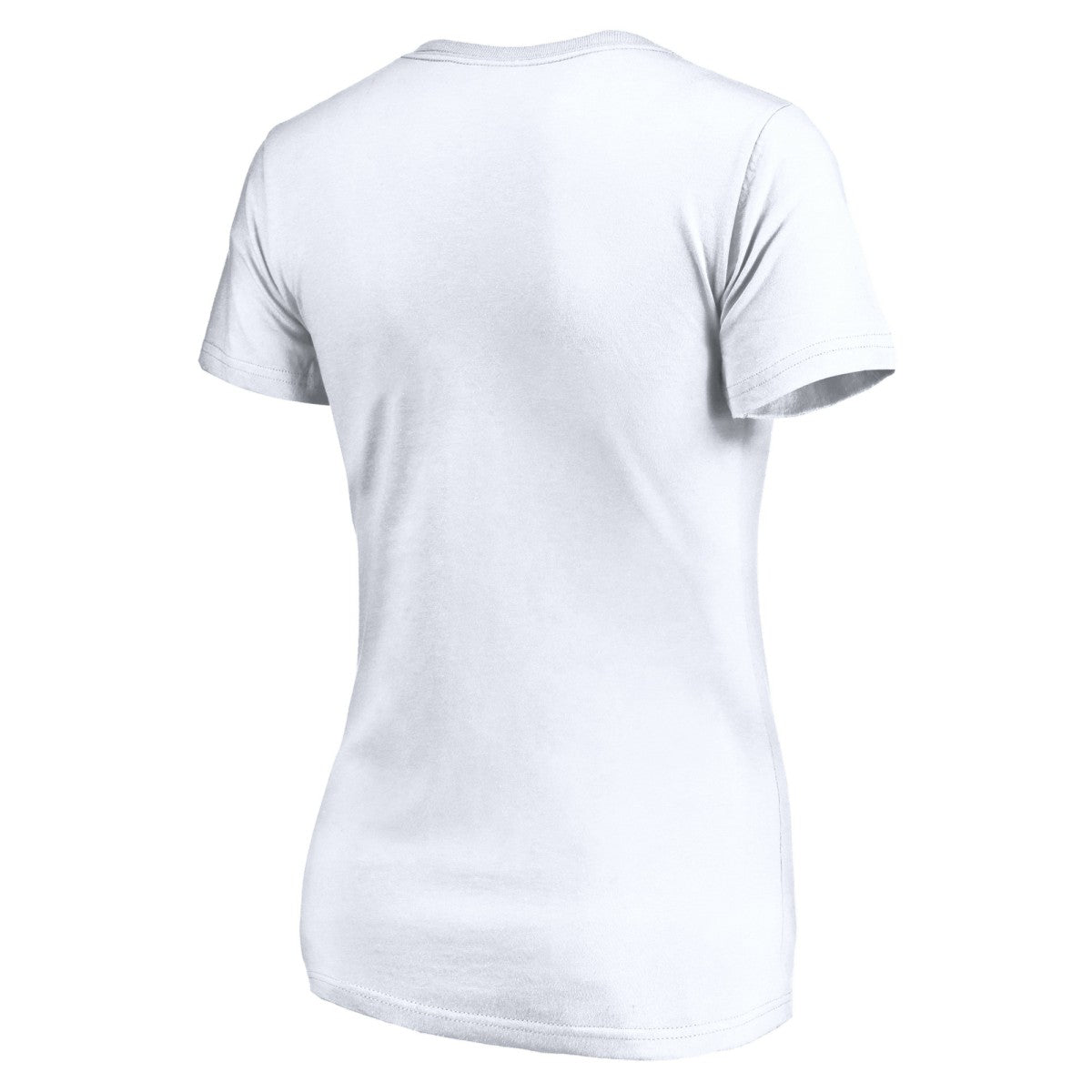 Utah Jazz Women's Primary Team Logo V-Neck T-Shirt - White shop