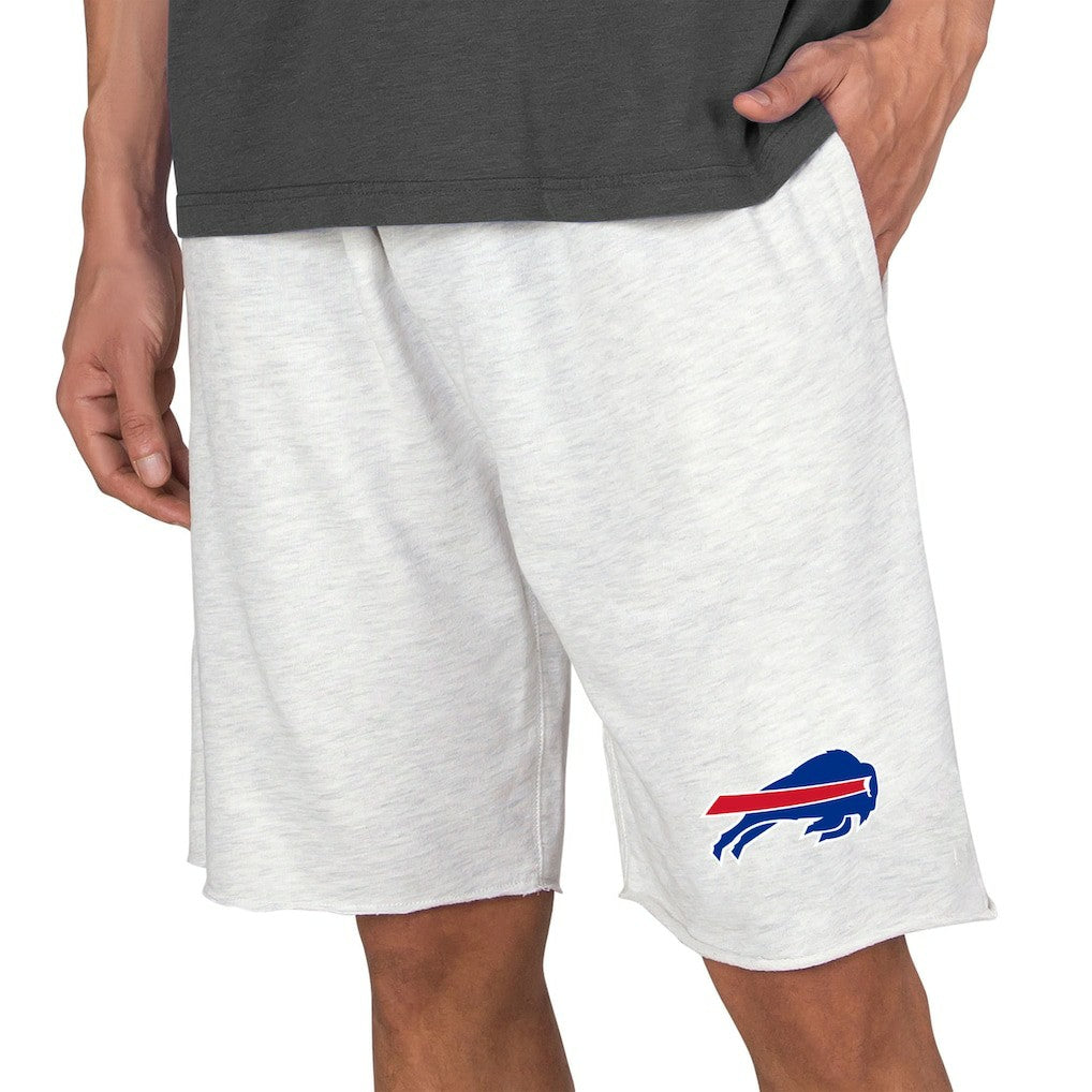 Buffalo Bills Concepts Sport Mainstream Terry Shorts - Oatmeal sale