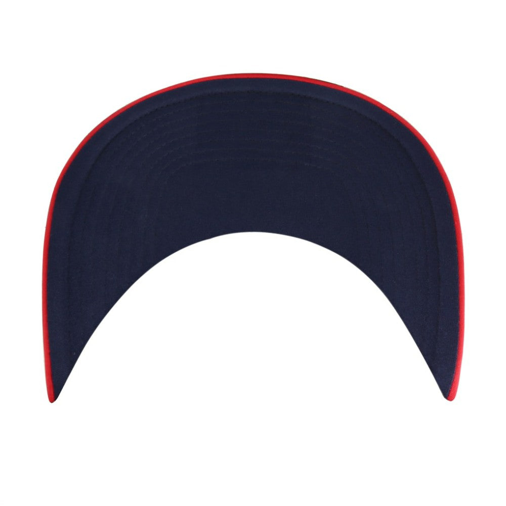 Washington Nationals Backhaul Foam Trucker Snapback Hat - Red | 47 brand