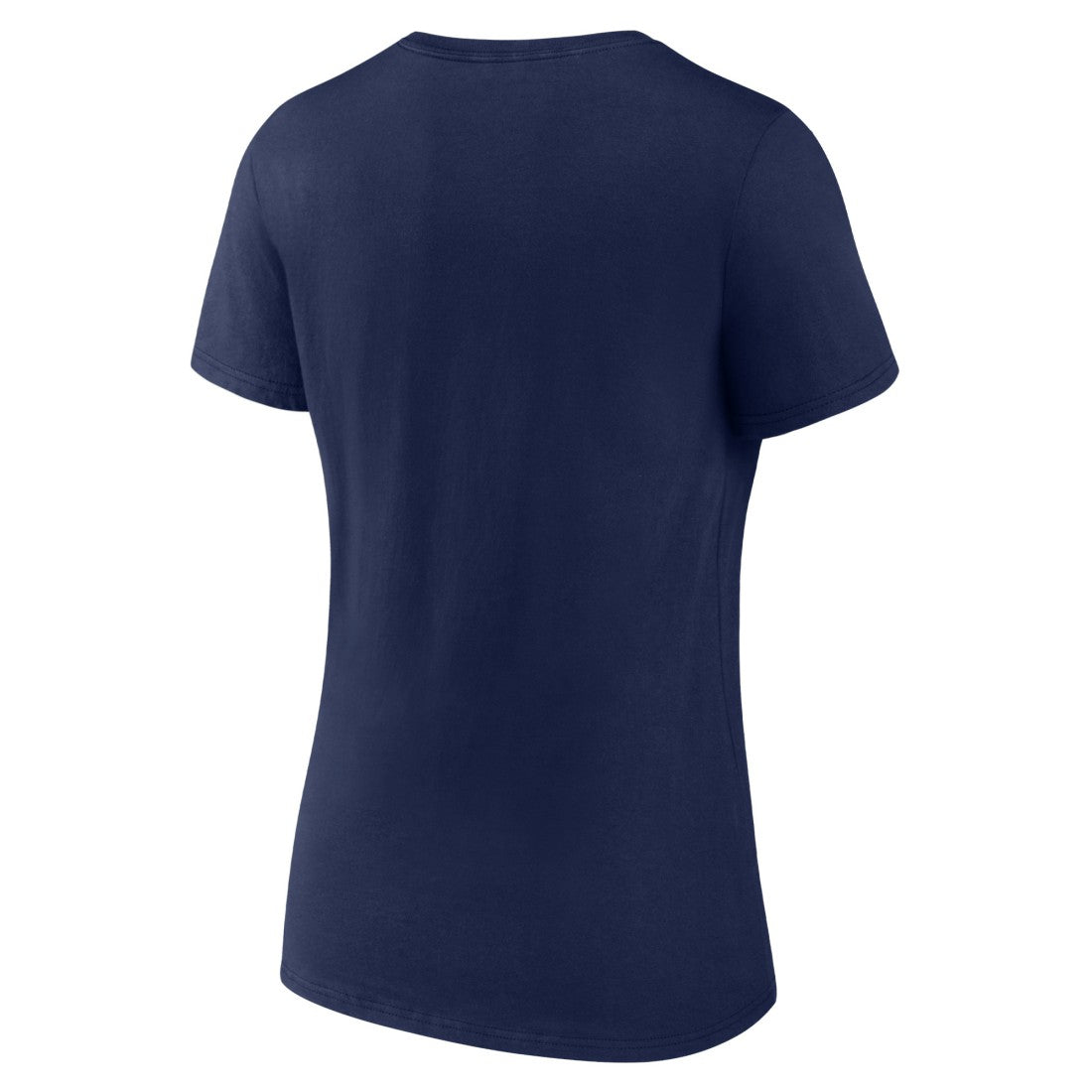 Tennessee Titans Women's Shine Time V-Neck T-Shirt - Navy cheap